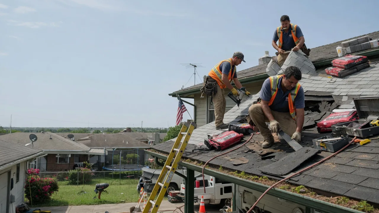 Roof Repair in Wykoff, MN near me